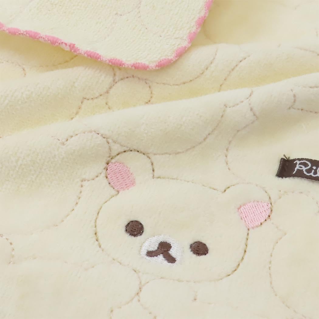 Amazon.co.jp: 丸眞 ミニタオル リラックマ ここだよコリラックマ 綿