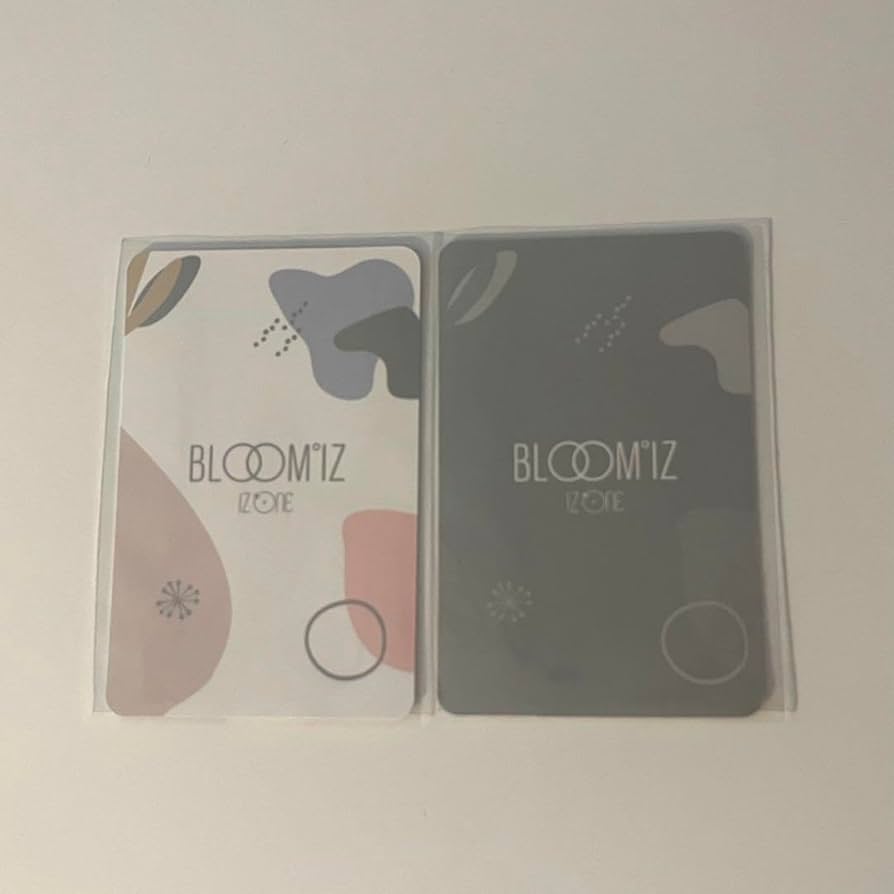 アイズワン　トレカ　セット　IZ*ONE iz*one アイズワン チョユリ ユリ トレカ セット - メルカリ