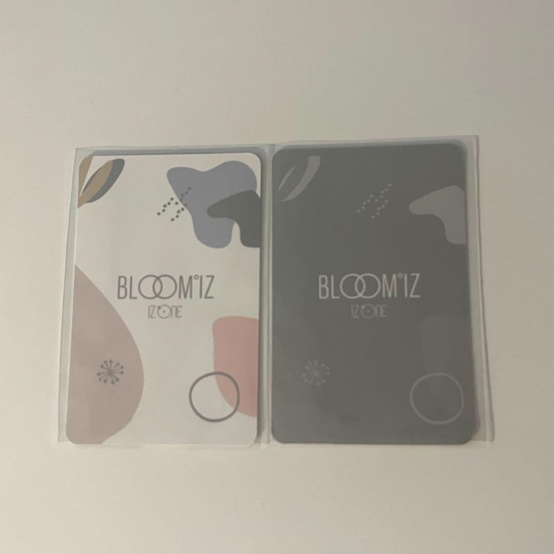 Amazon.co.jp: IZ ONE アイズワン ウォニョン BLOOM IZ トレカ