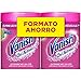 Vanish Oxi Action - Quitamanchas y Blanqueador para Ropa Blanca, lavadora o remojo, en Polvo, Sin Lejía - Pack de 2 x 900 g