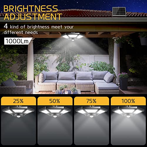 Deogos PENDANTLIGHT-DE-M6 Solar Shed Light, Solar Pendant Light Indoor Outdoor,180 Led 1000Lm Solar Indoor Lights Motion Sensor thumb #2