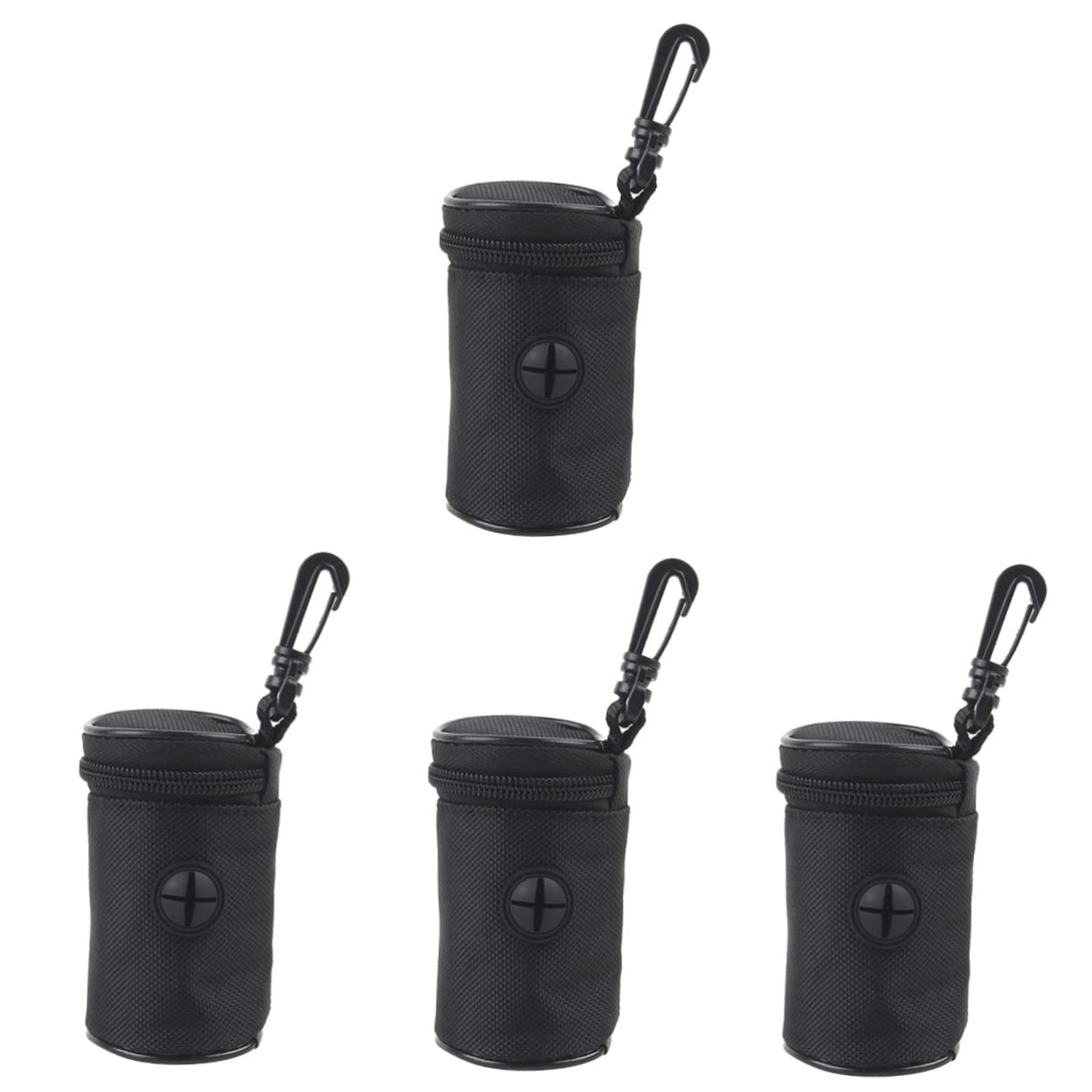 Didiseaon 4piezas Porta Bolsas De Excremento Para Dispensador Portátil De Bolsas De Caca Para Soporte Práctico Para Caminatas y Paseos