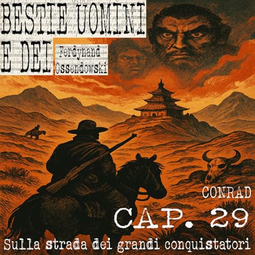 29 - Sulla Strada dei grandi conquistatori cover art