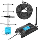 Home Phone Booster AT&T 4G 5G Cell Signal Booster 700MHz LTE Band 12/17 5G N12 Phone Signal Repeater Amplifier Antenna Kits, Boosts 4G LTE 5G Data and Calls, Cover up to 4000 Sq Ft, FCC Approved