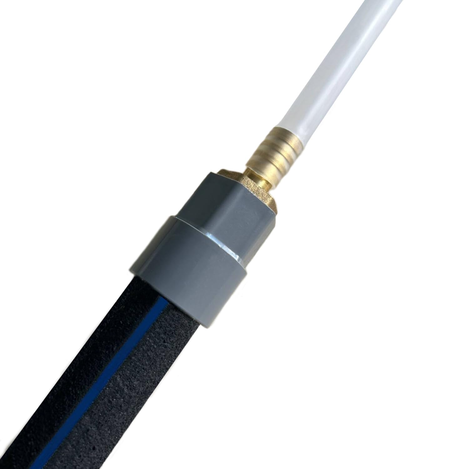 Koi-Teich Sauerstoffdiffusor, Belüftungssystem, Nano-Bubble-Bar selbstversinkend Belüftungssäule, Geräuscharm & Verstopfungssicher – Ideal Hochleistungs-Sauerstoffstab für Aquarium (55cm)