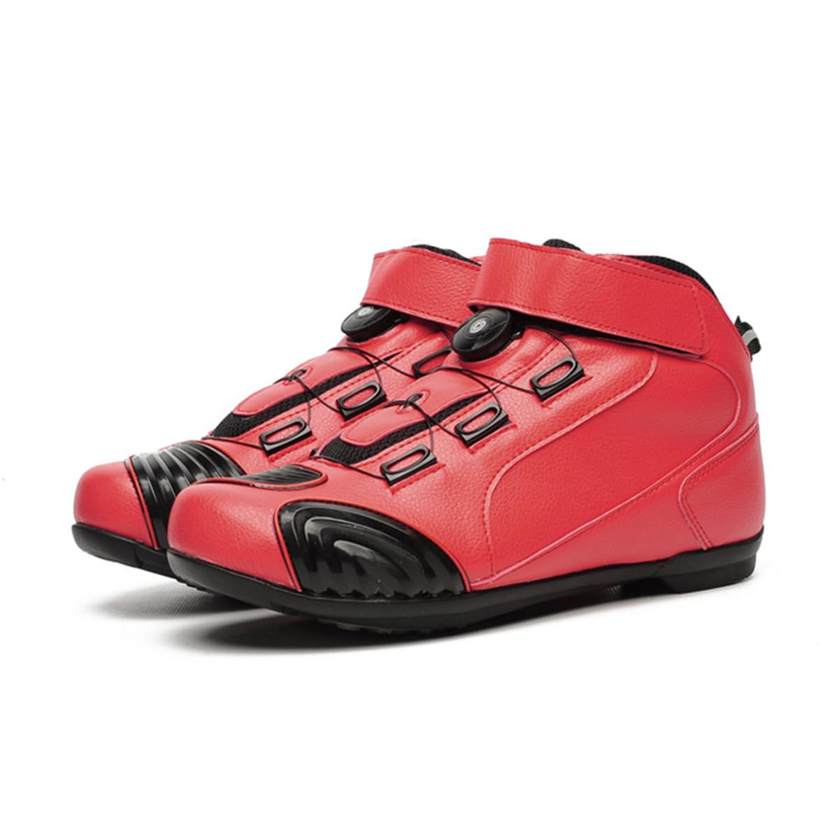 Stivali da Moto Impermeabili in Pelle per Uomo e Donna, Scarpe da Touring motociclistico per Motociclisti