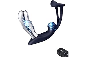 Electric Massage Ball for Intense Prostate Stimulation and Satisfaction