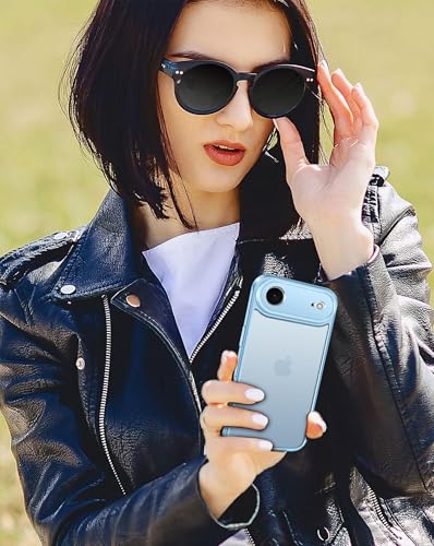 Image of ivoler 3-in-1 Case for iPhone Air 6.5 inch, Light Blue
