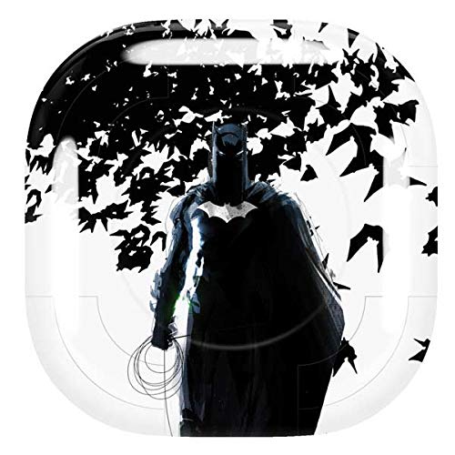 Skinit Decal Audio Skin Compatible with Samsung Galaxy Buds Pro - Officially Licensed Warner Bros Batman and Bats Design