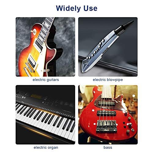 Sistema de guitarra sem fio Recarregável transmissor de guitarra conjunto receptor plug & play girat