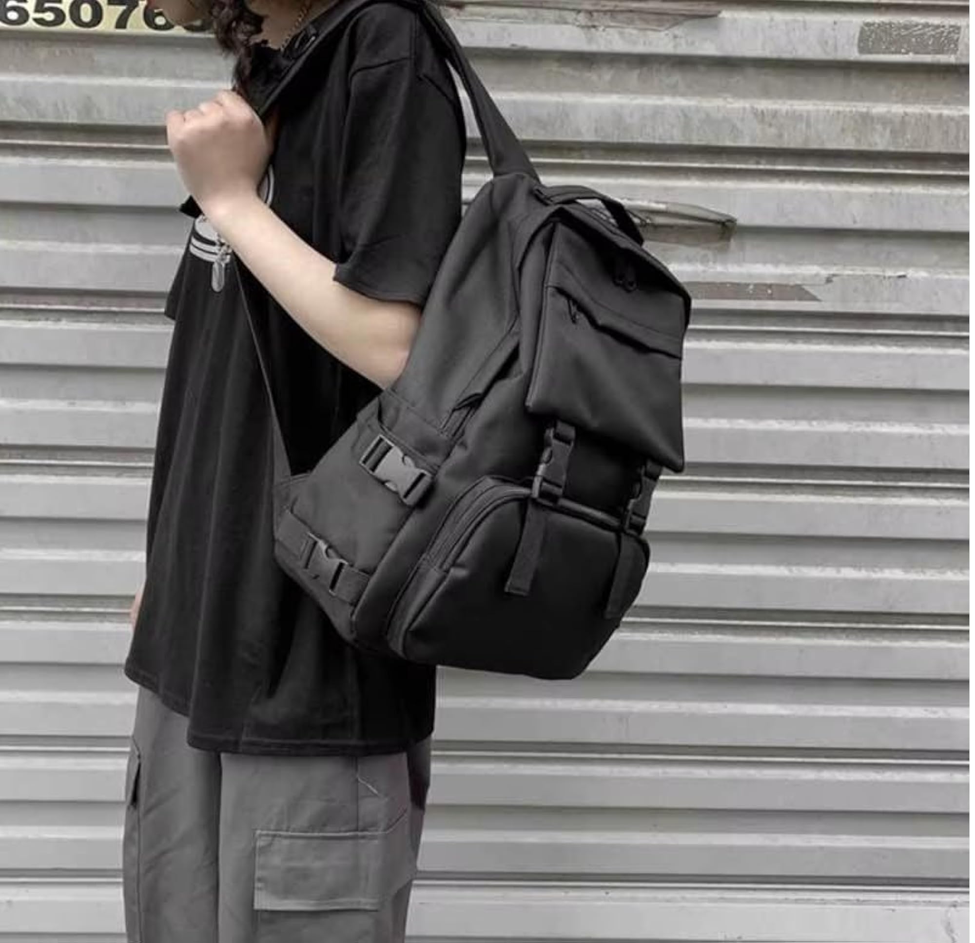 Korean Style Backpack for Women & Men