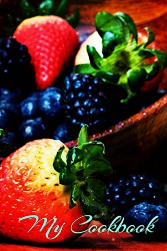 My Cookbook 151161773X Book Cover