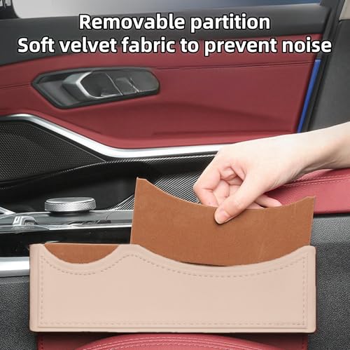 Organizador de asiento para auto compacto miniatura 2
