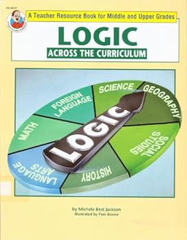 Paperback Logic across the curriculum Book