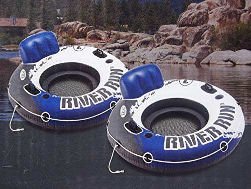Intex River Run 1-Person Tube Raft, 2 Pack - Image 2