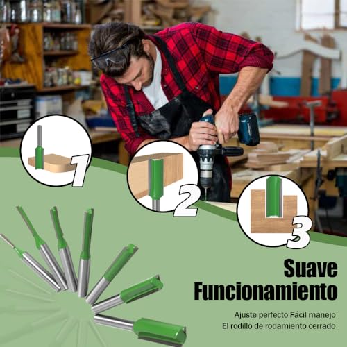 Cortadores para router 5 Imagen adicional