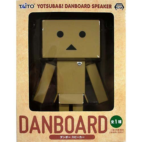 Amazon.co.jp: よつばと！ ダンボースピーカー DANBOARD アニメ 漫画