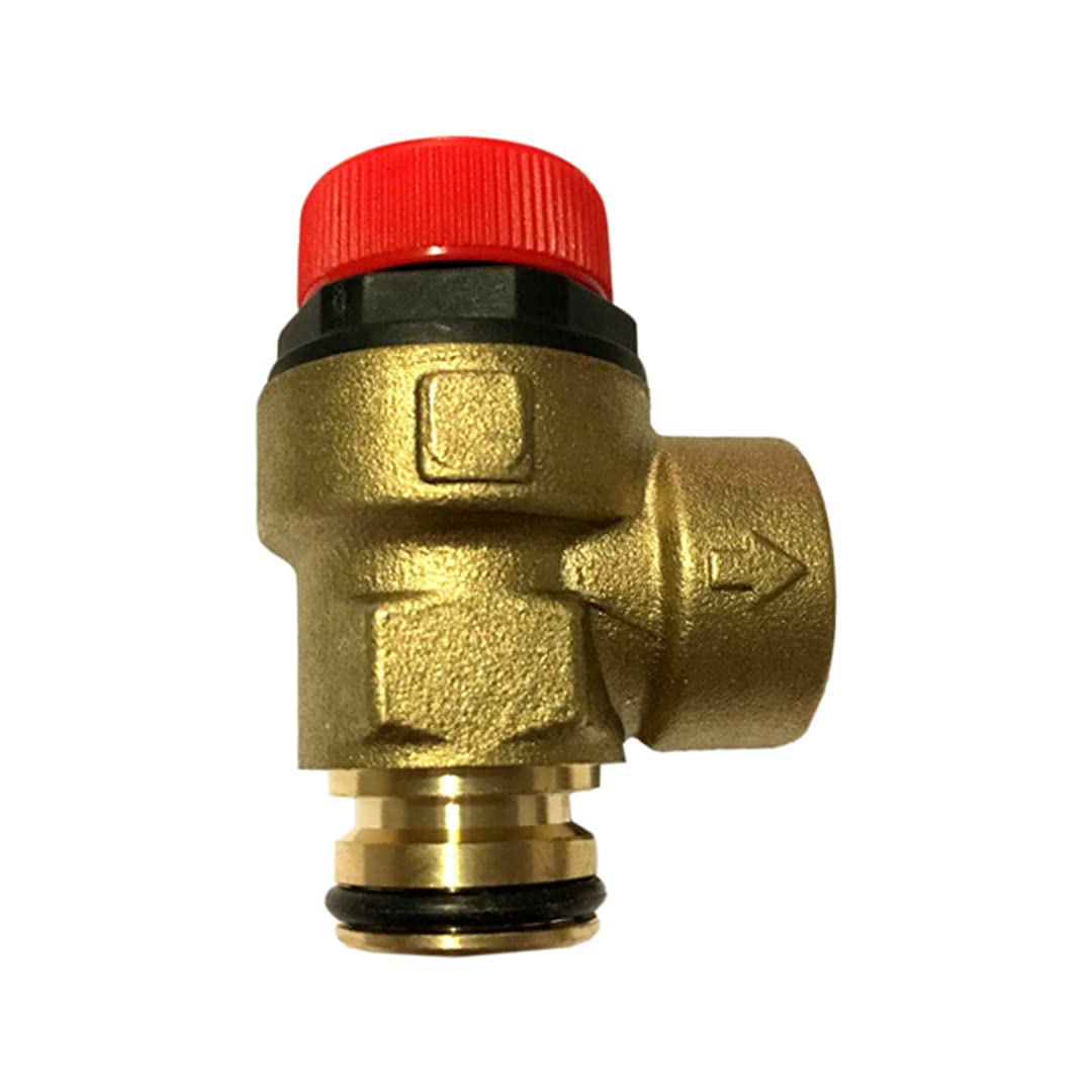 5 válvulas de seguridad de alivio de presión para 25 Eco Elite Combi 3 Bar PRV 248056 (paquete de 5)