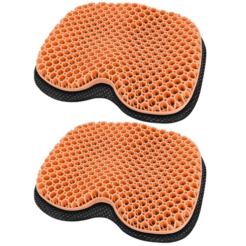 Image of NEW-Vi Anti-Slip Kayak Seat Cushion - Waterproof Thicken Gel Boat Kayak Canoe Rowing Stadium Pad for Sit in Kayak Chair Kayak Accessories Equipment Gear for Fishing Kayak