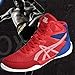 Combat Snearker Wear-Resistant Waterproof,Training Boxing Shoes for Wome Breathable Comfortable,Professional Wrestling Shoes Men Suitable Loose Fashion(Red,8)