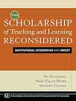 大学教育の再構築 = Reconstructing College Educa… The Scholarship of Teaching and Learning Reconsidered