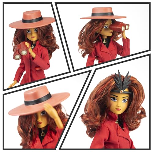 Muñeca Carmen Sandiego de 12 pulgadas miniatura 2