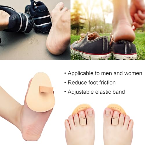 Image of BBTO 24 Pcs Budin Toe Splint Hammer Toe Straightener Support for Men Women