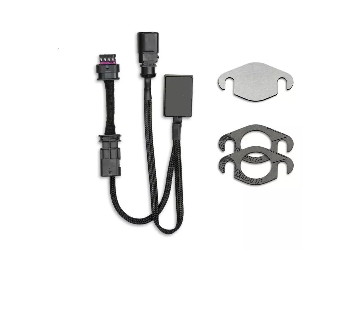 Kit Anular Valvula Egr 03L131512BB 03L131527AX Compatible Para CFFA Motor 2.0 TDI A3 Sharan Alhambra Passat Anular Valvula Egr 03L131512BL 03L906461A 03L131512AP