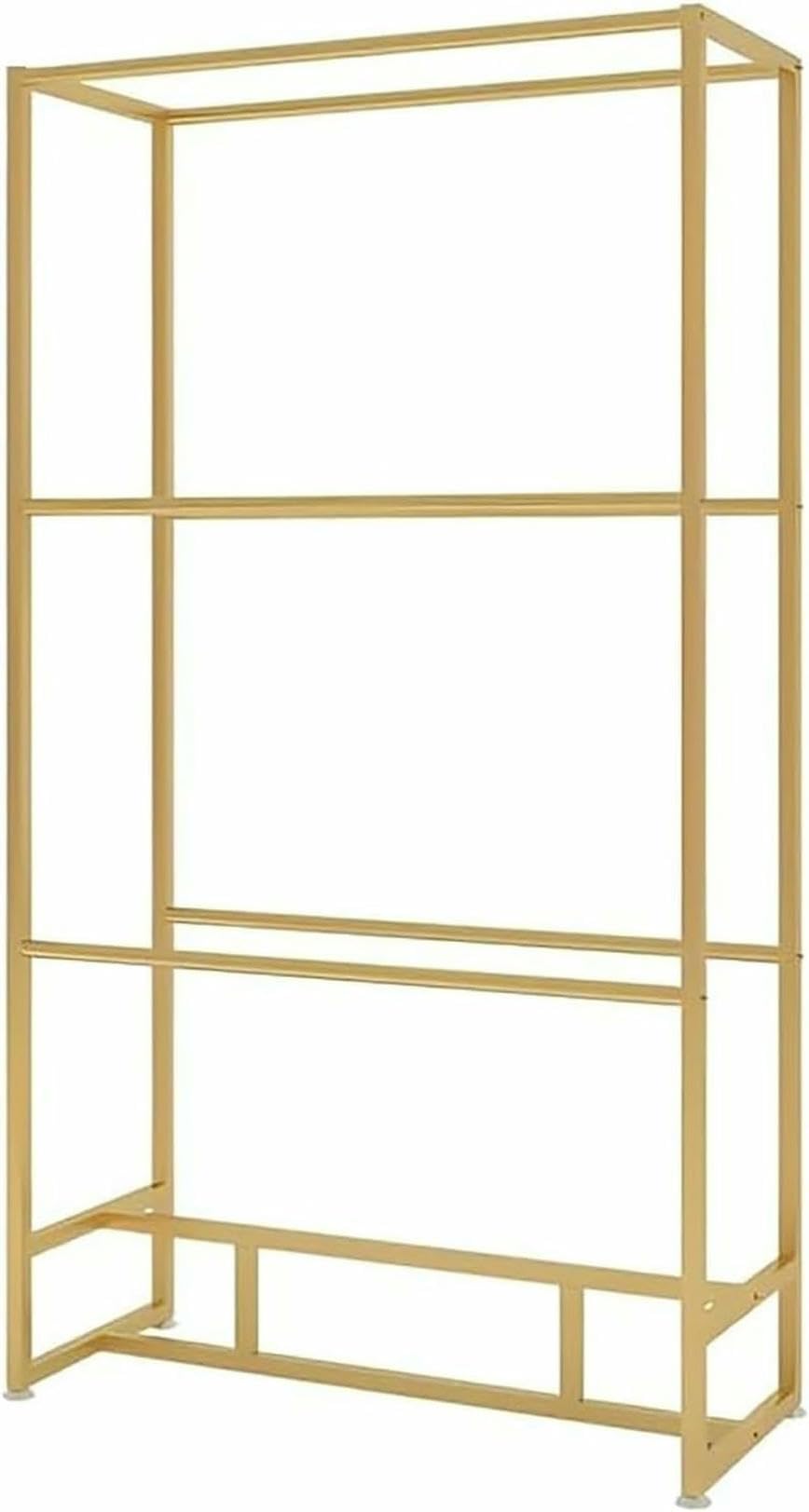 Support de rangement tapis et présentoir tissu pour organiser le linge de maison