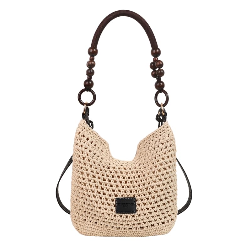 Cherry Shoulder Bag for Women,Fruit Print Purse Small Coquette Crossbody Hobo Purse with Strawberry Print