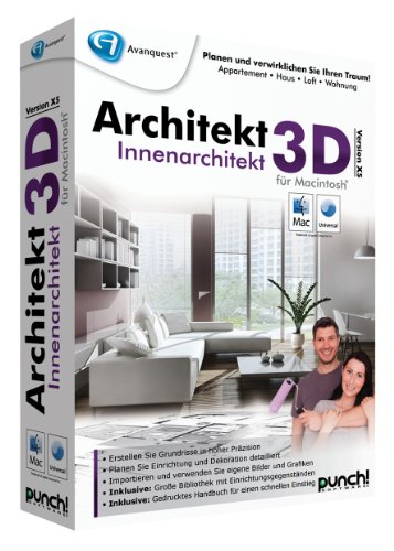 Architekt 3D X5 Innenarchitekt für Mac