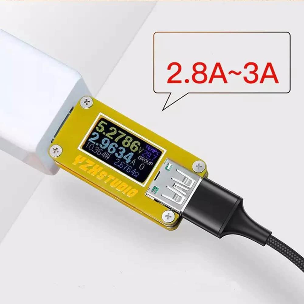 2 Pack PBG Multi Charging 4 FT Cable 4 in 1 Cable USB Charge Cord with Phone/Type C/Micro USB Connector for All Mobile Phones and More Devices