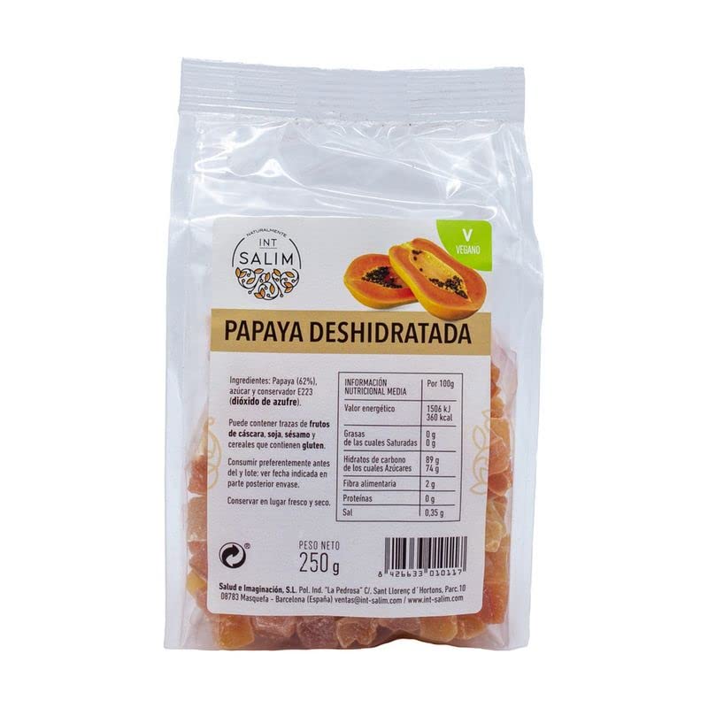 Papaya Deshidratada