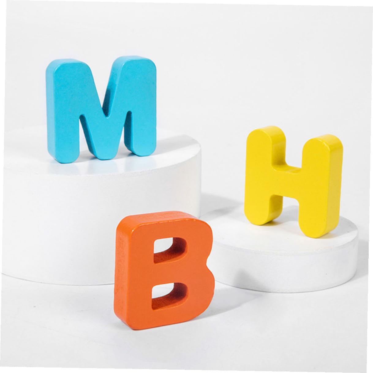 Educativo de Madera para Tarjetas de Letras Inglesas Rompecabezas Seguro y Pulido para Aprendizaje del Abecedario y Desarrollo de Inteligencia Preescolares