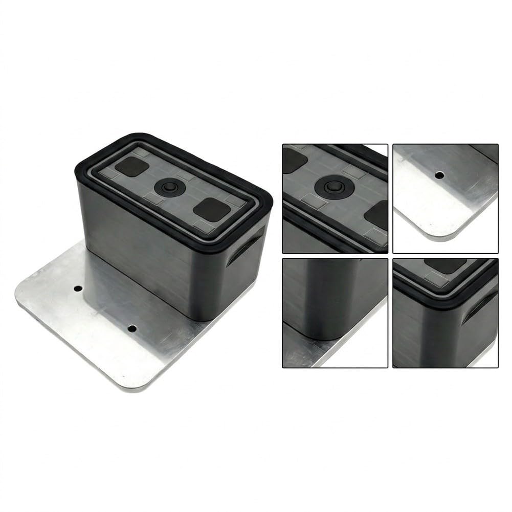 Ventosa de 132 x 75 x 74 mm para fresadora CNC, piezas centrales de