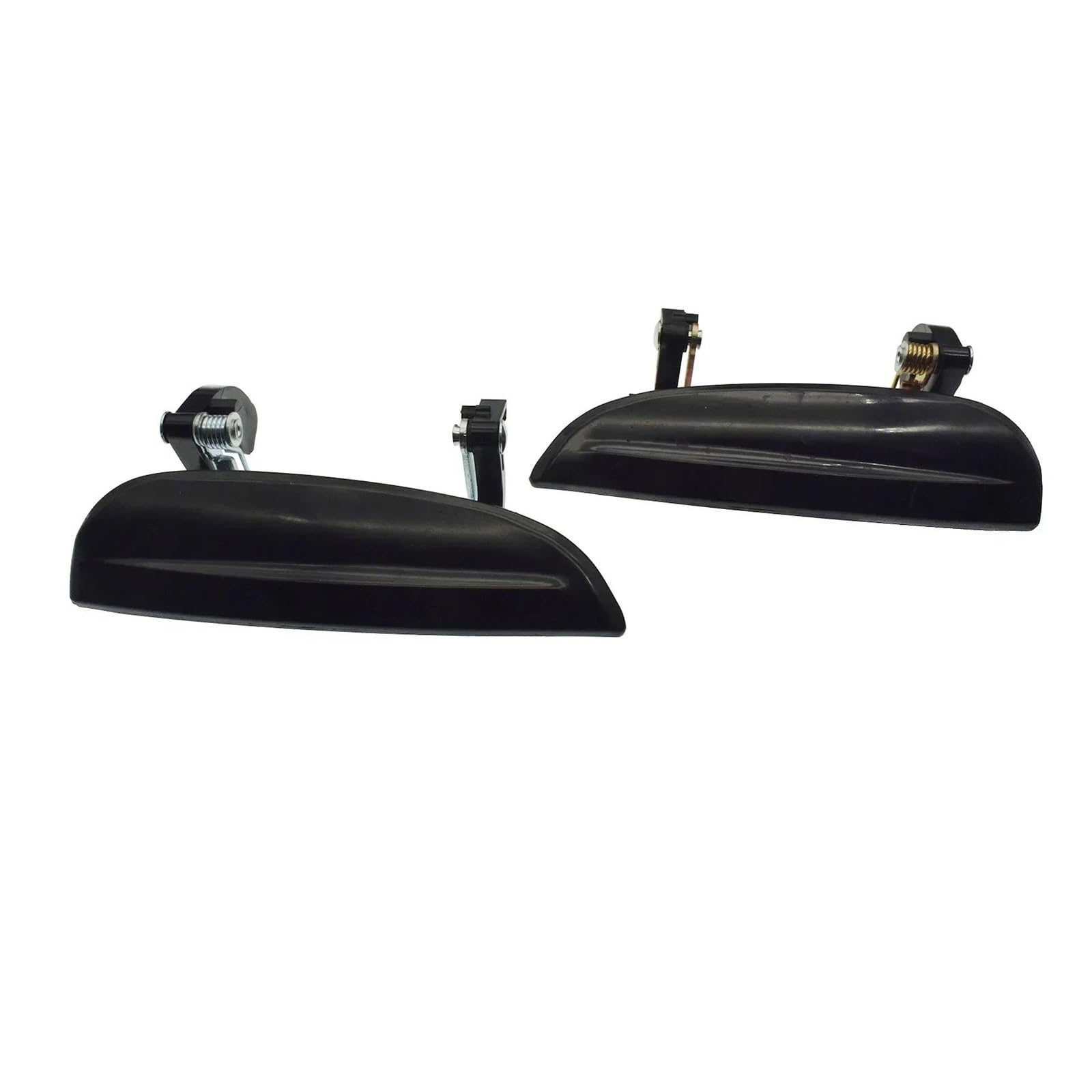 Nokrgqw Rear Left Right 2Pcs Car Outer Door Handle For Kia For Rio 2003-2005 82660-Fd010 82650-Fd010 Front Rear Left Right Outside Outer Exterior Door Handle