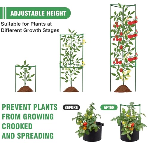Treillis de support pour jardinier exigeant avec tuteurage modulable - 6
