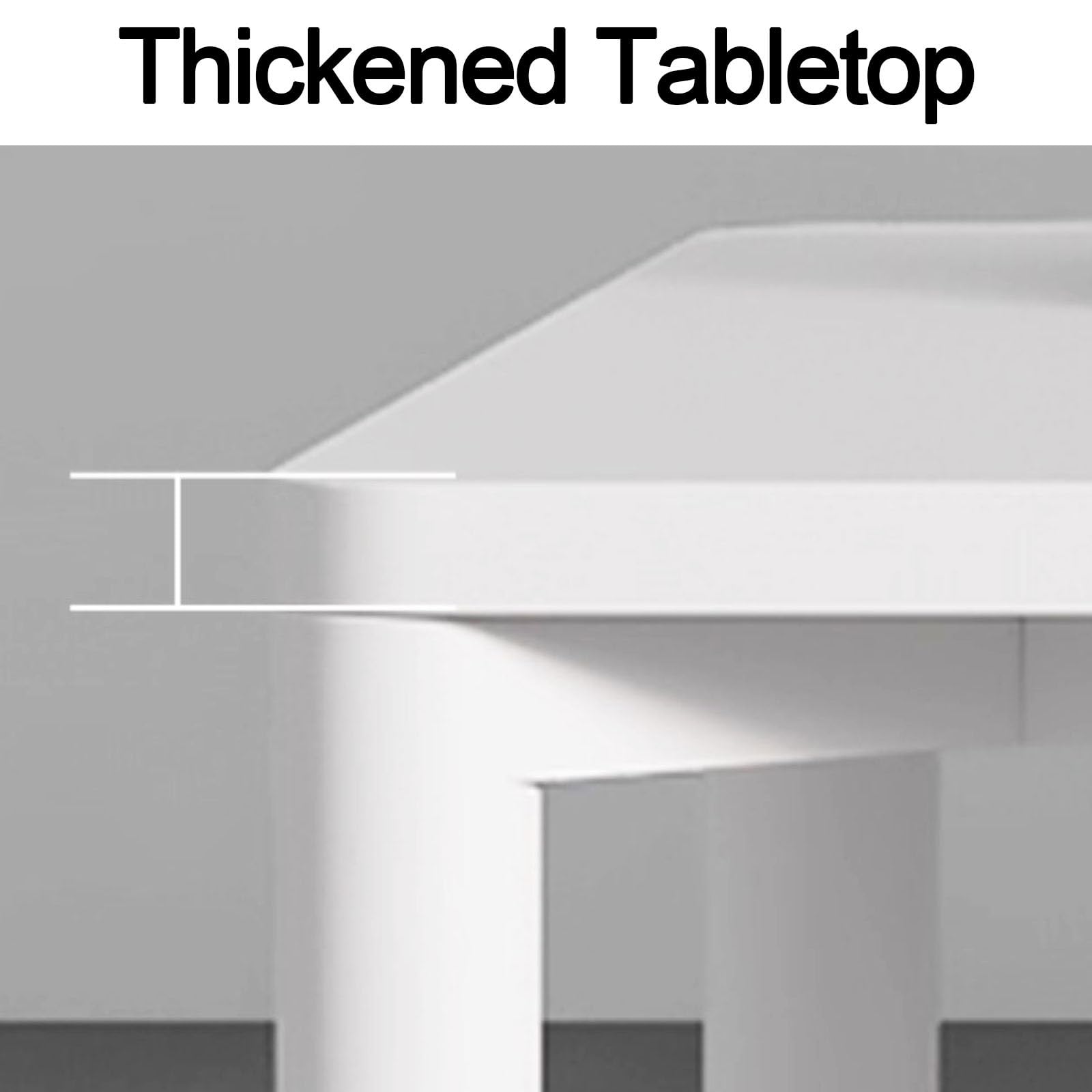 Bancone Bar da Casa, Tavolo Alto Bar con Gambe Robuste, Robusta Struttura in Metallo e Piano Facile da Pulire, Bianco(120x75x60cm/47x29x23in)