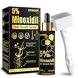 5% Minoxidil Beard Growth Serum for Men and Women, for Hair and Beard Regrowth Treatment - 60ml
