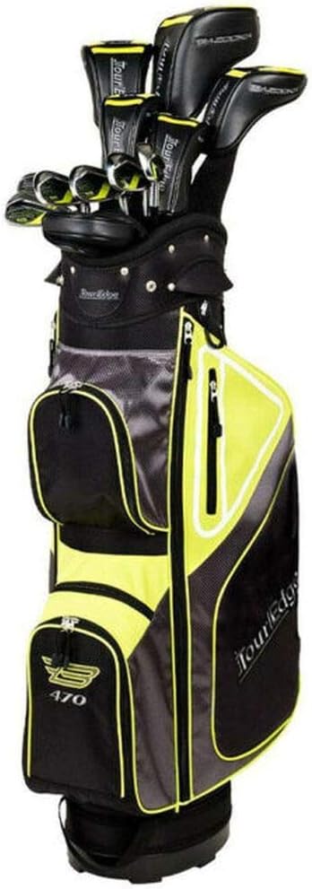 Tour Edge Golf Bazooka 470 Black Complete Set-Steel-RH (B7SRSU12.B) : Sports & Outdoors