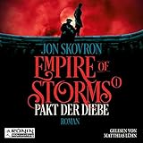 Cover zum Buch Pakt der Diebe: Empire of Storms 1