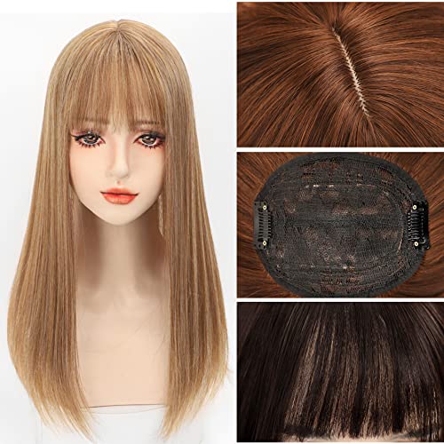 Topper per capelli con testa dritta da 50 cm, con