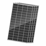 Renogy 320 Watts Solar Panels 4PCS 12V/24V N-Type 18BB Solar...