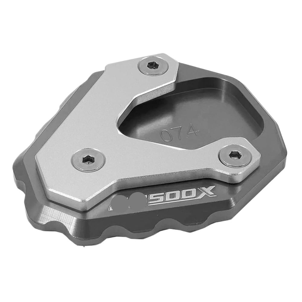 Support latéral pour CB500X idéal pour le camping et les road-trips - 4