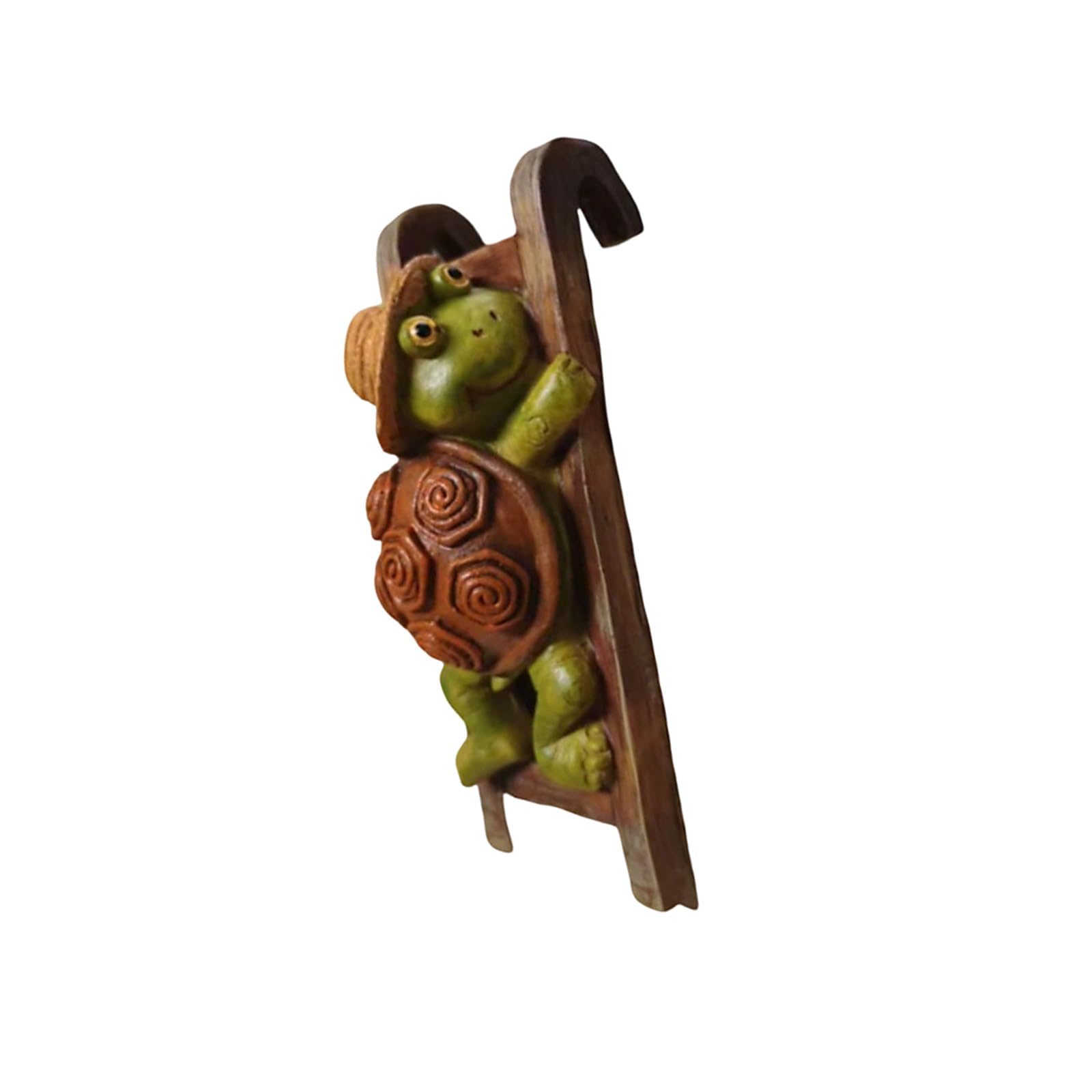 Hredyqw Climbings Animal Figurines Flower Pots Huggers Resins Hanging Bees Statue Planter Pots Decorations for Garden