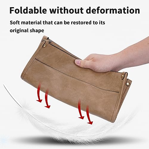 Image of Crossbody Bag Women Vegan Leather Hobo Handbag Trendy Crossbody Shoulder Bag Purses For Women with 2 Adjustable Strap