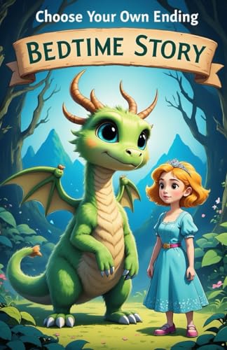 Choose Your Own Ending Bedtime Story: An Interactive Tale Where You Decide the Fate of the Dragon and the Princess