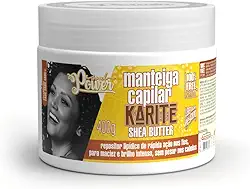 Manteiga Karité Soul Power - Hidronutrição, Maciez e Brilho - 400g