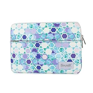 Waterproof Patten Laptop Sleeve 14 inch 14.0 inch Laptop case Bag (Geometric)