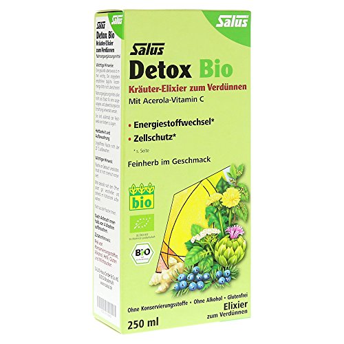 Preisvergleich Produktbild Detox Bio Kräuter-Elixier (0.25 L)